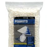 Biodegradable peanuts/loose fill