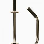 Chrome Stretch Wrap Dispenser