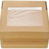 Clear packing slip envelope