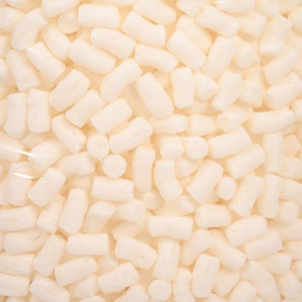 Close-up of loose fill