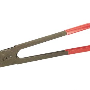 Steel strapping sealer/crimper