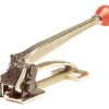 Heavy duty steel strapping tensioner