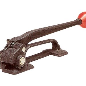 Regular duty steel strapping tensioner
