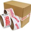 Printed moving tape