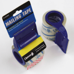Tape with dispenser