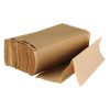 Multi fold kraft paper towel