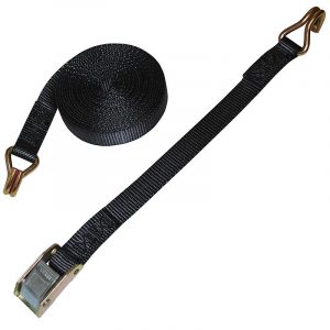 Cam strap with wire hook