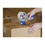Chateau Mail Clear Tape Dispenser in action