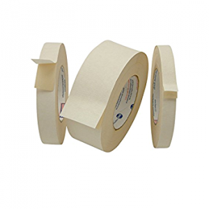 Flat back paper tape