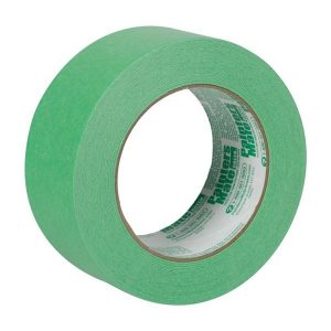 Green masking painter's tape
