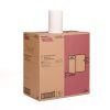 White paper towel rolls