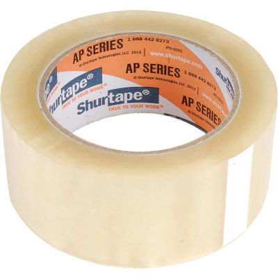 Clear carton sealing tape