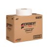 Junior jumbo rolls of white bathroom tissue
