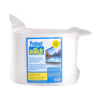 Protect n' Pack TV Foam packing kit