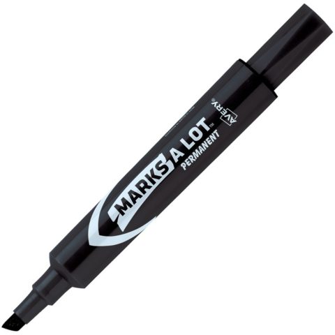 Avery Marks-A-Lot Chisel Tip Marking Pen