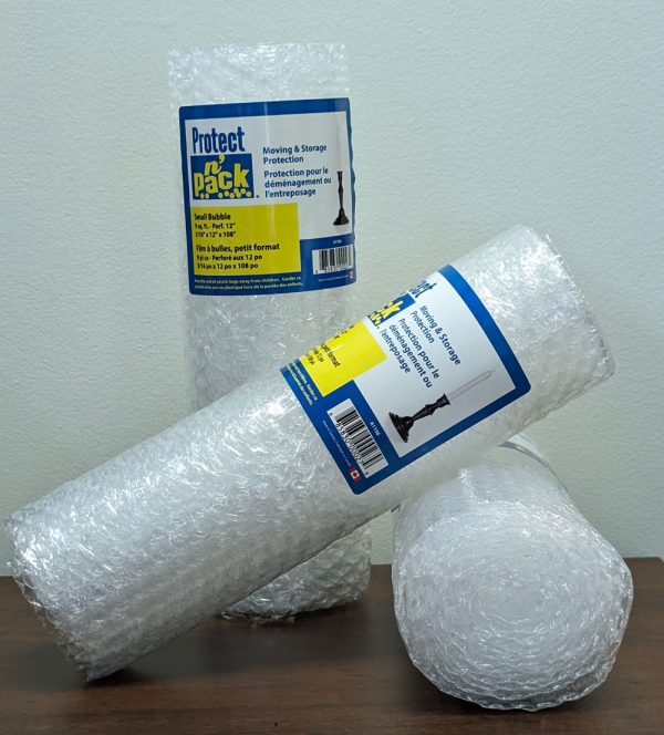 Various bubble roll products