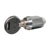 Cylinder lock with overlock and overlock key