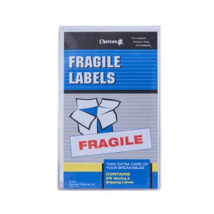 Chateau Fragile labels (front)