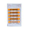 Chateau moving labels by room (back)