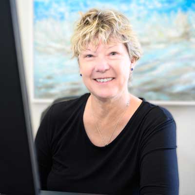 Sue Goodwin, President and Owner of GM Packaging