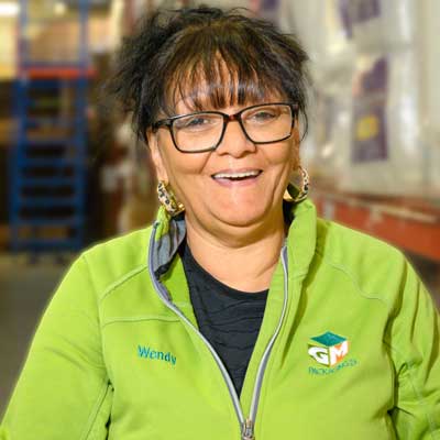 Wendy, Fabrication Associate, GM Packaging