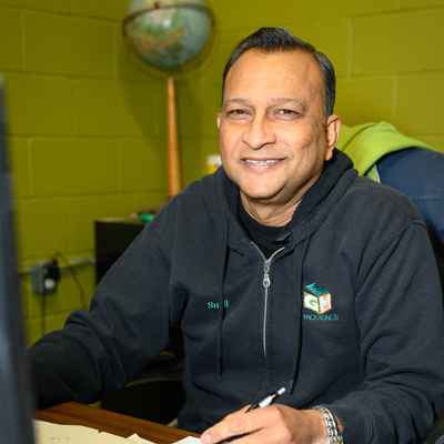 Sunil, Shipping and Receiving Associate, GM Packaging