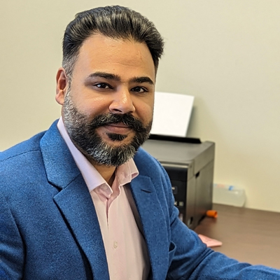 Sidh Sharma, Retail Customer Service Representative, GM Packaging