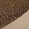 Close-up of corrugated roll