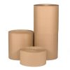 Group of corrugated rolls of different sizes/widths
