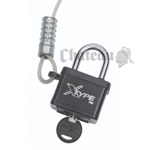 Chateau X-Type Laminated Weather Cover Padlock