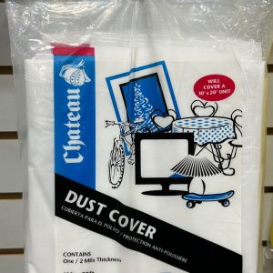 P1314 Chateau Dust Cover 2MIL 10' x 20'