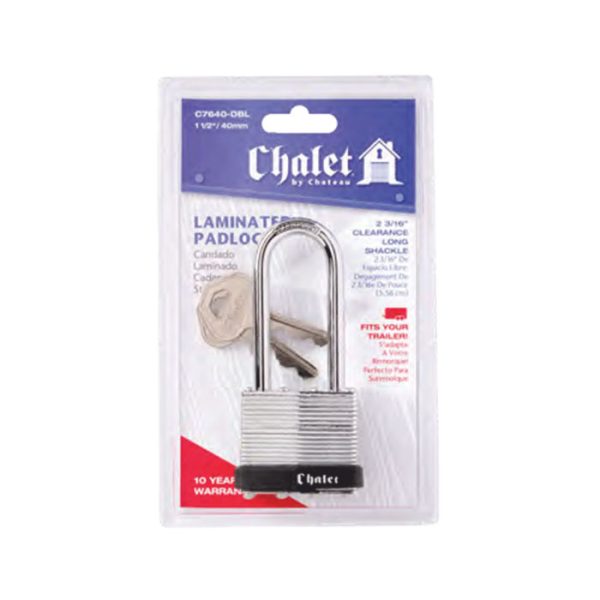 Chalet Laminated Padlocks