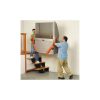 Chateau Forearm Forklift Moving Straps - in use