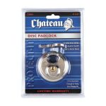 Chateau 2-3/8-inch (60 mm) Small Disc Lock (in package)