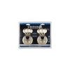 Chateau 2-3/4-inch Stainless Steel Disc Lock Twin Pack