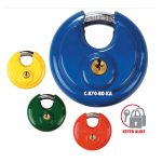 Chateau Warning Disc Lock with Message