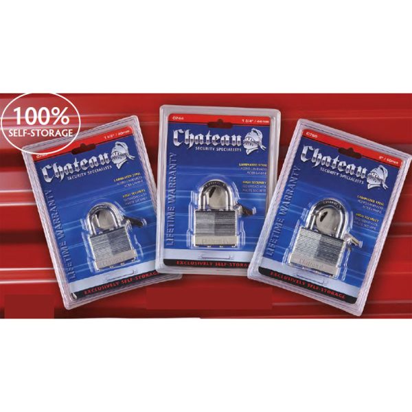 Chateau Industry Laminated Padlocks