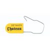 Chateau Plastic Break Easy Padlock Seals - yellow