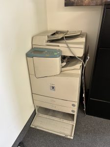 Used photocopier