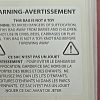 Bilingual Suffocation Warning Label For Bags