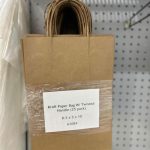 A1084 paper bags with handles