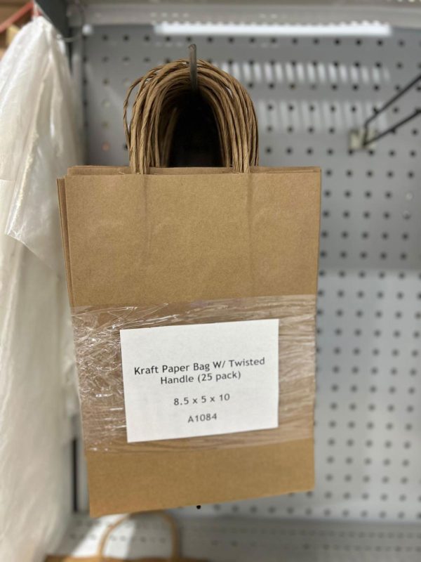 A1084 paper bags with handles
