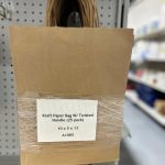 A1085 paper bags with handles