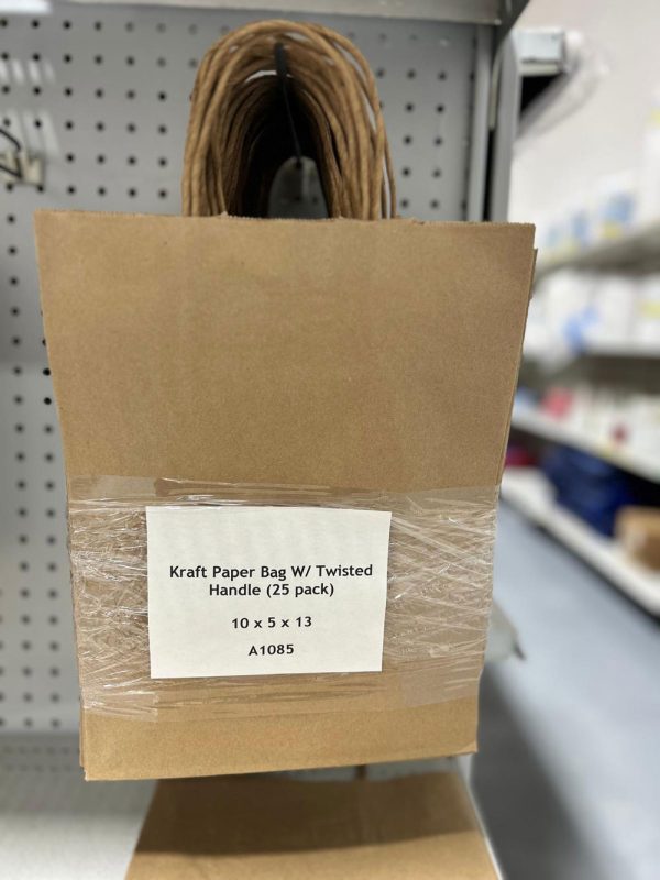 A1085 paper bags with handles