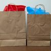 Paper bags with handles