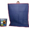 M1217 Furniture |Utility Blanket 60" x 72" Red Border (4lb)